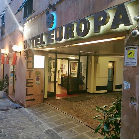 Hotel Europa Genua Exterior foto