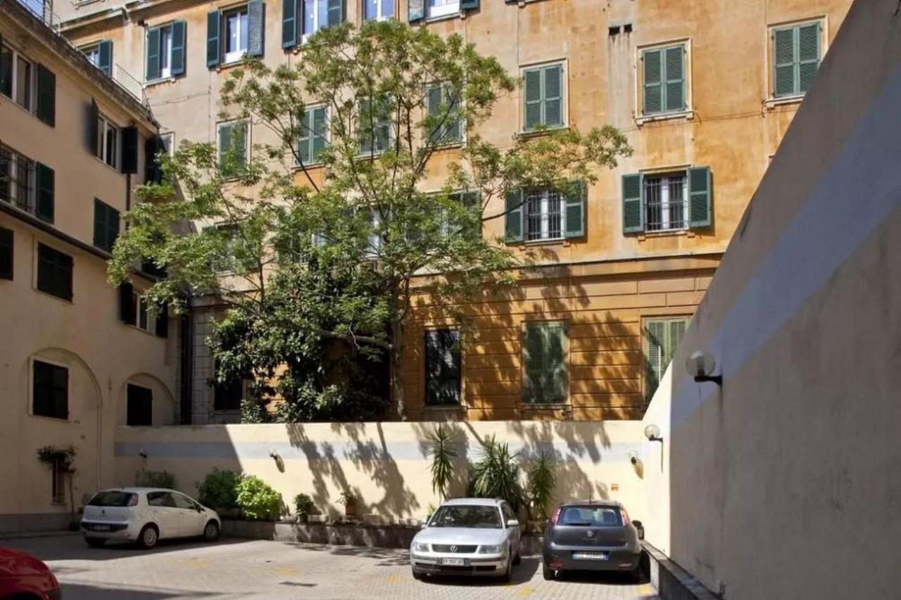 Hotel Europa Genua Exterior foto