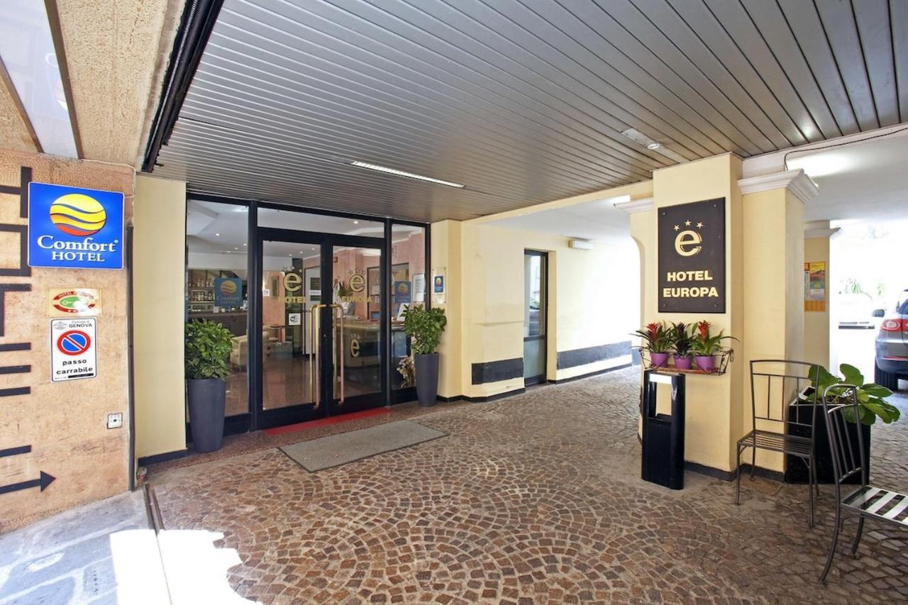 Hotel Europa Genua Exterior foto