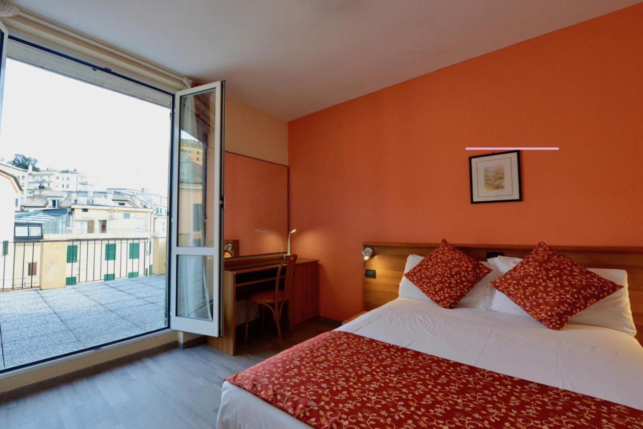 Hotel Europa Genua Exterior foto