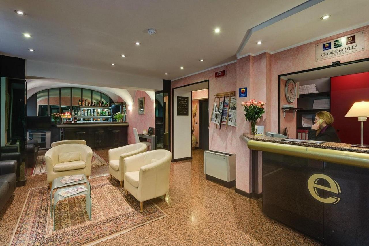 Hotel Europa Genua Exterior foto