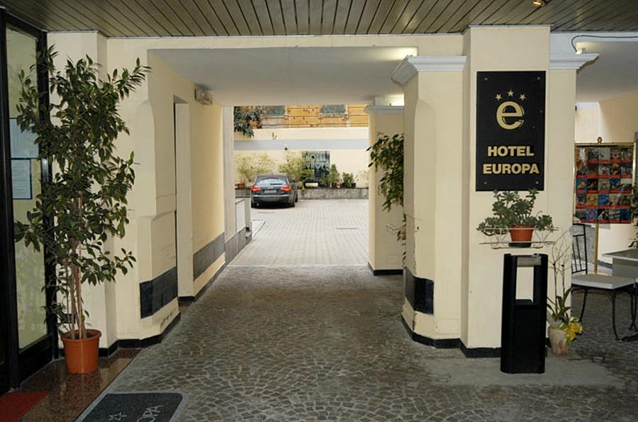 Hotel Europa Genua Exterior foto