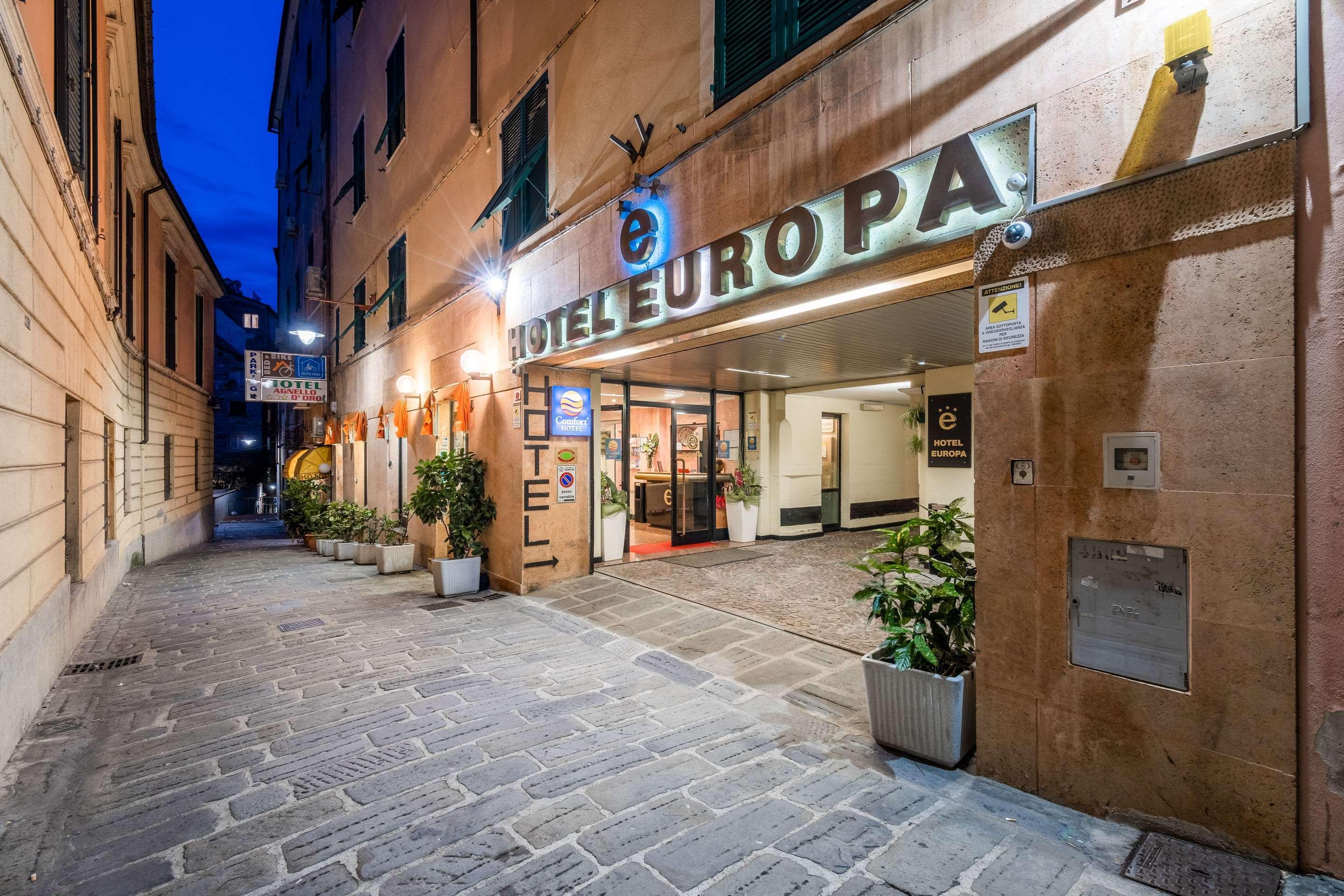 Hotel Europa Genua Exterior foto