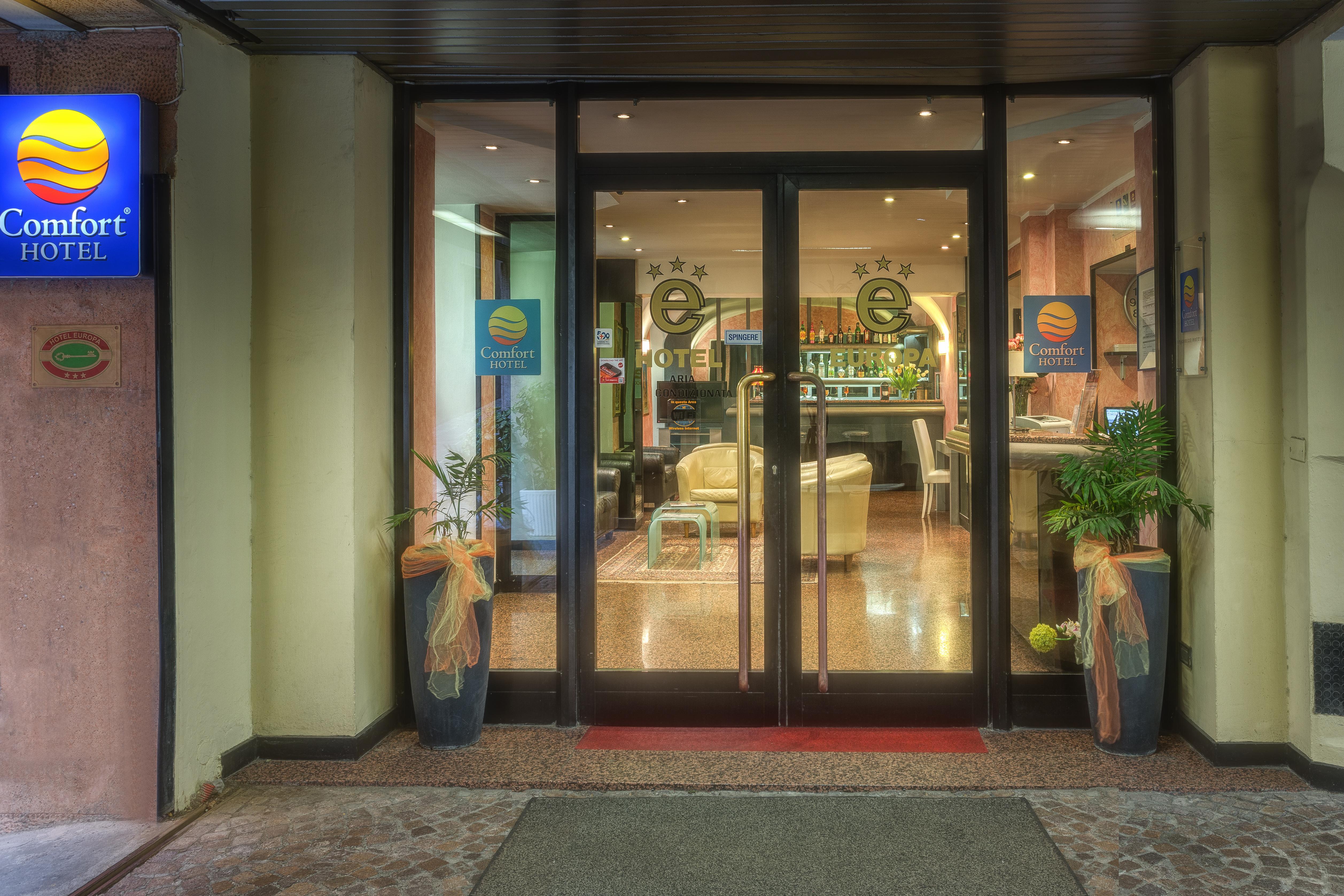 Hotel Europa Genua Exterior foto
