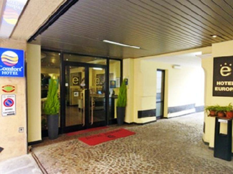 Hotel Europa Genua Exterior foto